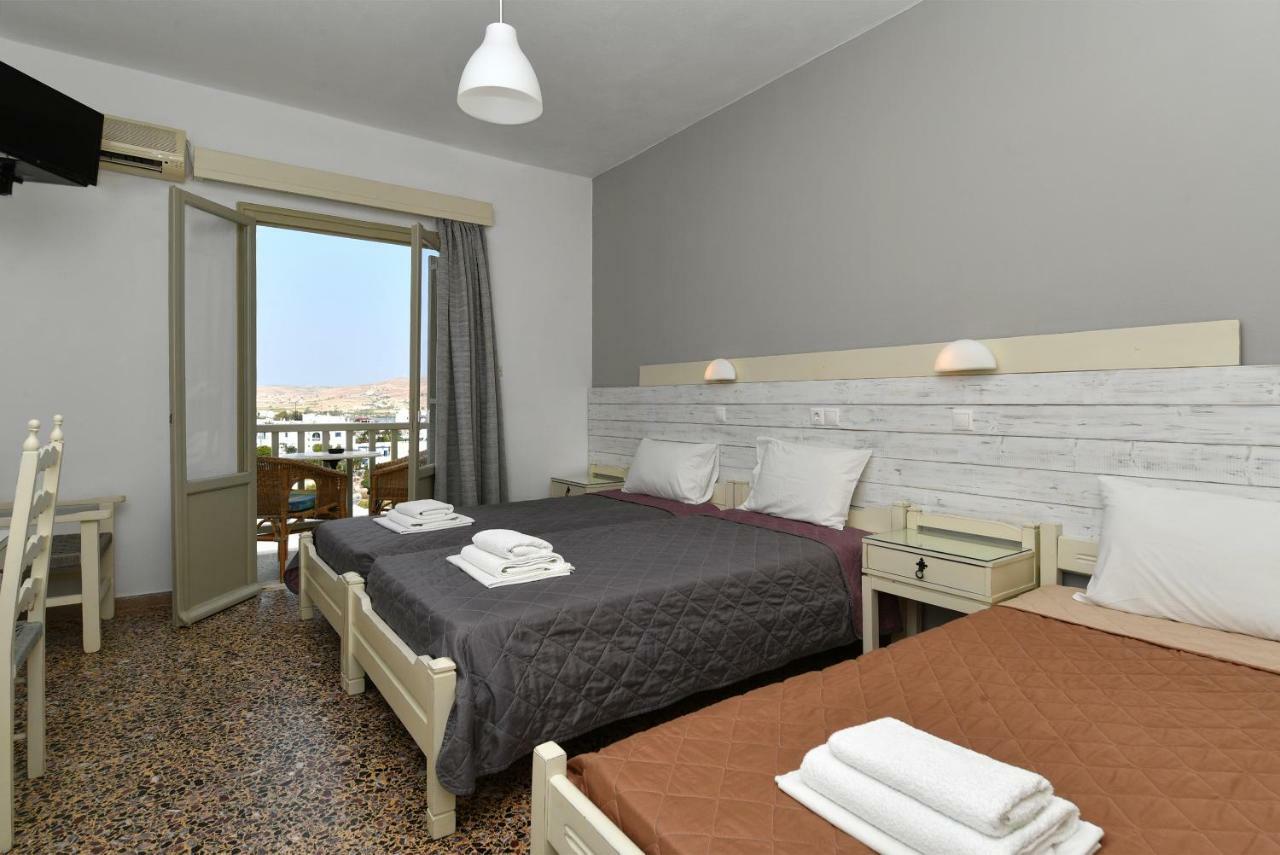 Hotel Mary เนาซา ภายนอก รูปภาพ